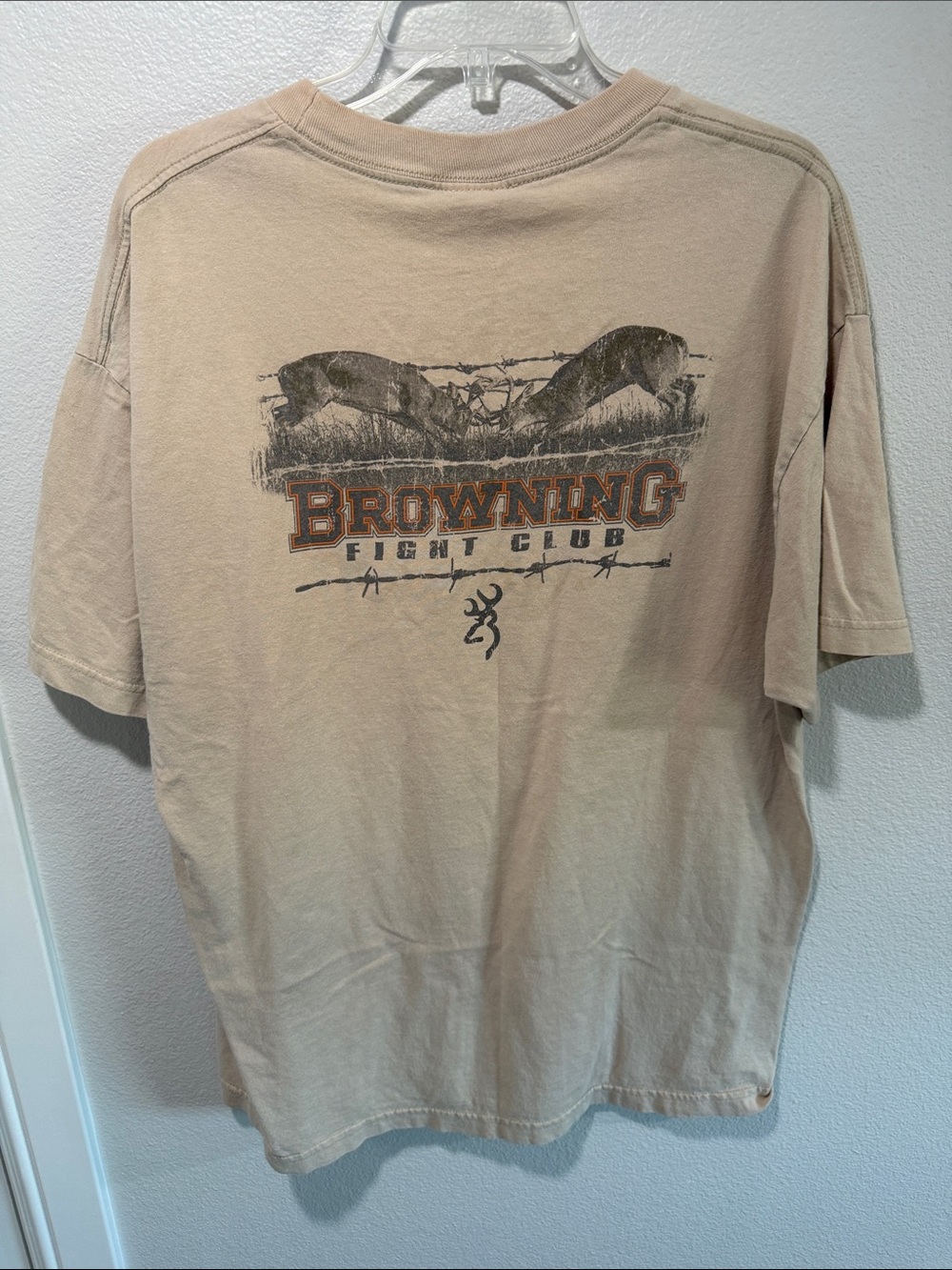 Browning Men's Short Sleeve Crew Neck T-Shirt
